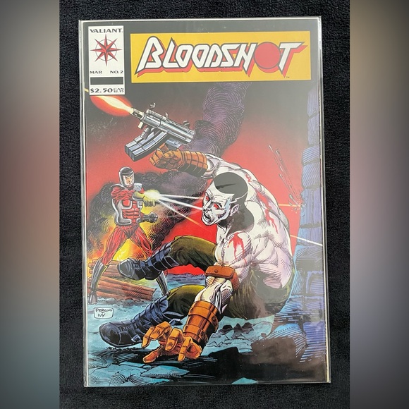Valiant Comics - Bloodshot #2 Comic Book - Picture 1 of 1